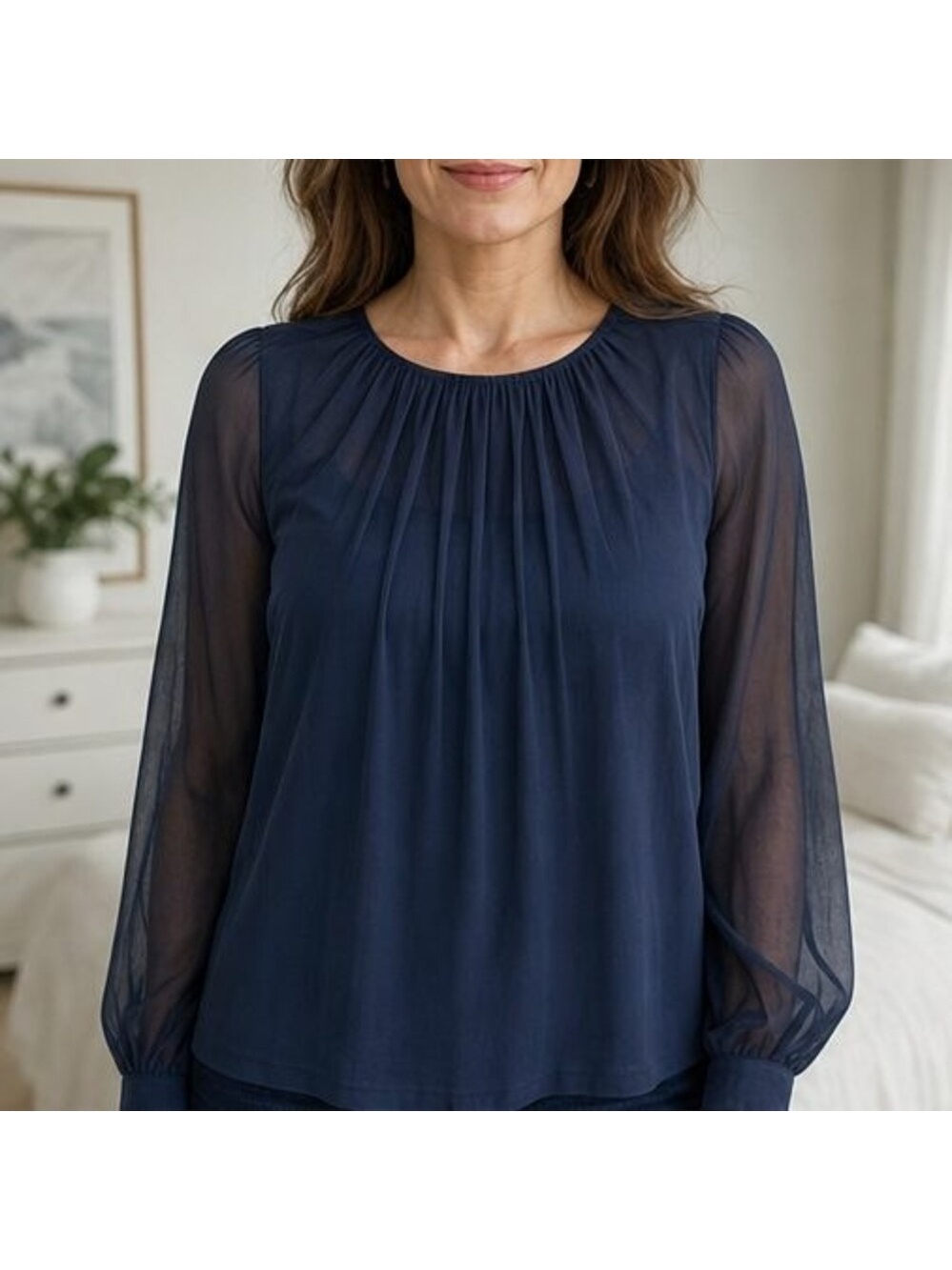 Emerald Tunic Blouse
